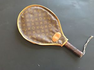 Authentic Louis Vuitton Racket Cover