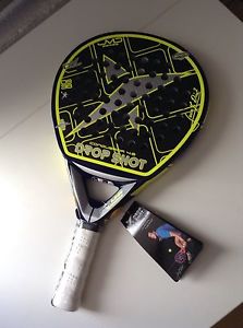 Raqueta Pala Padel [ Drop Shot Conqueror 4.0 ] Amarilla