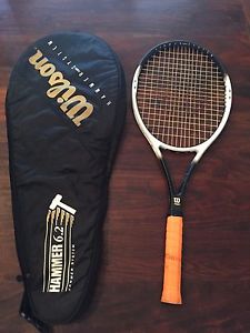 Wilson 6.2 Hammer Tennis Racquet SKUNK Mid plus 95 Sq In.