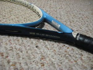 WILSON W2 BLUE SHADOW N CODE OVERSIZE 117 TENNIS RACQUET GRIP-4"