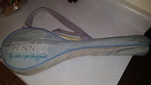 Vintage PRO KENNEX Racquet Case & 2 Squash Racquets Apollo & Velcose