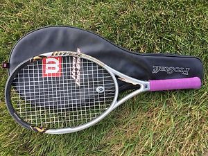 WILSON Hyper Hammer Hyper Carbon 3.9 OS Tennis Racquet 110" Head NO3 4 3/8" Grip