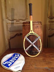 Vintage Tad Davis Professional Tennis Racket Classic II Laminated Rare!