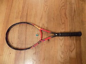 Prince THUNDER BOLT MP LONGBODY MIDPLUS Tennis Racket 4-1/2