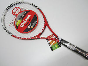 **NEW** WILSON BLX TEAM TWENTY FIVE JUNIOR RACQUET (3 7/8)