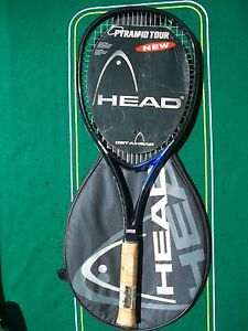 1996 Austria HEAD Pyramid 630 Midplus 98 1/4 L2 Strung Cover MINT