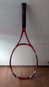 Yonex VCORE Tour 97 330g 4-3/8"  strung with vs guts/synthetics