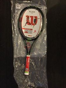 Brand New Wilson Blade 98S Tennis Racquet With 4 3/8 Grip Size