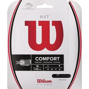 Wilson NXT Comfort 16 String, Black, PACK OF 3, NWT