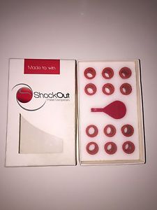 Antivibradores ShockOut Pádel Rojo