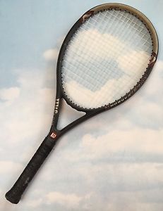 RARE WILSON HYPERCARBON 3.3 OUTER EDGE 115 SQ TENNIS RACQUET 41/2