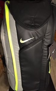 Nike Court Tech Tennis Backpack Bag Insulated W/2 Wilson Volt 25 Tennis Raquets