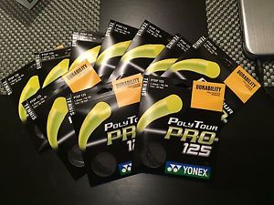 Yonex Poly Tour Pro 125 16L Tennis String