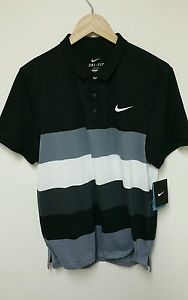 Nike Men's Advantage Stay Cool Dry Fit Tennis Polo SZ L