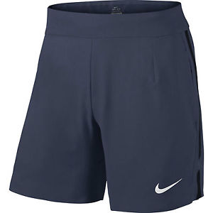 Nike  Roger Federer Mens Premier Gladiator 7" Shorts - Midnight Navy/Black