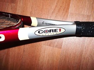 Pro Kennex CORE1 No. 20 Tennis Racket Vtg Wood Core 1 Feel Design Racquet 4 1/2