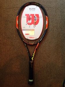New Wilson Burn 100 Team Grip Size 4 1/8