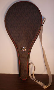 Michael Kors Jet Set MK Signature Tennis Racquet Cover Case