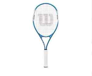 New Wilson Sports Triumph Adult Tennis Racket, Female Racquet,  Head size: 112"