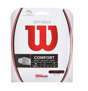 Wilson Optimus 16 String, Red, PACKS OF 3, NWT