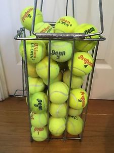 100 used tennis balls