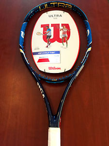 Wilson Ultra 108 Tennis Racket 1/4