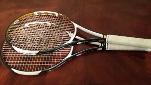 2x Wilson nBLADE OS Tennis Racquets