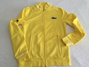 LACOSTE SPORT JACKET TENNIS MIAMI OPEN SIZE XS