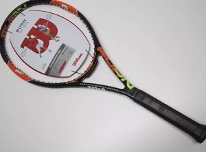 **NEW** WILSON BLX BURN 100 TEAM TENNIS RACQUET (4 1/4 Or 4 3/8)