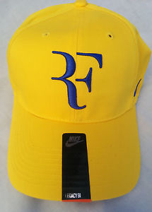 NWT Nike Roger Federer RF Dri-Fit Hat/Cap - Limited Edition COLUMBIA