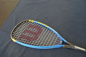 Wilson Hyper 165 Carbon Squash Racquet "EXCELLENT"