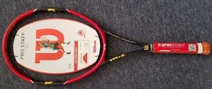 Wilson Pro Staff 97S 4 1/4" Tennis Racquet NEW