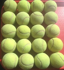 tennis balls used, 20/25/30 Balls Boxed $25.99 w/Free S&H