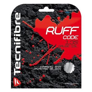 *20 Sets* Tecnifibre Ruff Code 1.30 tennis string