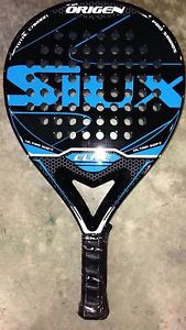 SIUX ORIGEN AZUL.PALA DE PADEL 2016