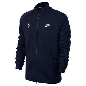 Nike Premier RF Men's Jacket Federer Tennis BLUE(S M 2XL) 644780-451 $150