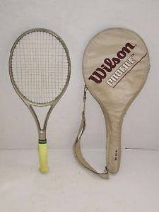 Wilson Profile 95 Sq In Siegfried Kuebler West Germany Tennis Racquet Racket