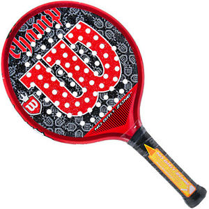 Wilson Champ  Platform Tennis Paddleball 4.25" Killer Grit Deck Paddle New