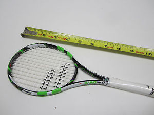 **NEW** MINIATURE BABOLAT PURE DRIVE WIMBLEDON TENNIS RACQUET. PROMO ITEM