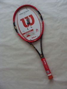 Wilson Pro Staff 97 S 18X17 Tennis Racquet Unstrung Grip Size 4 1/4