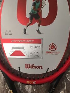 tennis racquet Pro Staff 97 s Wilson Grip1/4