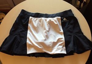 Adidas Women's Stella McCartney Barricade Tennis Sz M Blue/White Skort NWT