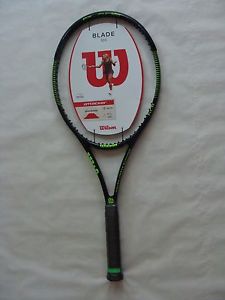 Wilson Blade 104 Amplifeel Classic Feel 18X19 Tennis Racquet 4 3/8 Attacker