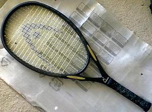 Vtg Head Intelligence i.S12 Tennis Racket - EUC