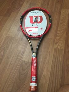 tennis racquet Pro Staff 97s Wilson Grip 1/4