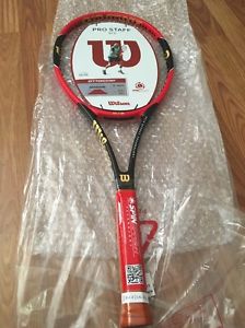 tennis racquet Pro staff 97 s. Wilson Grip 1/4