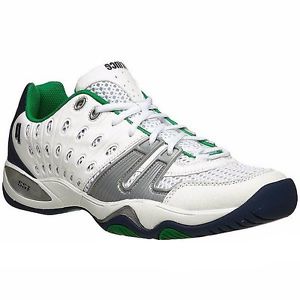 Prince T22 White/Blue/Green Men's Shoes