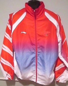 Men's 2XL Beijing Li-Ning Limited China Olympic Jacket Windbreaker may fit XL