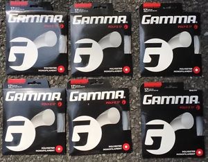 Gamma Poly Z 6 Sets Durability Playability And Price Efficient 17g  No Points