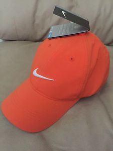 New Nike Golf Dri-Fit Cap - Adult/Unisex - Orange